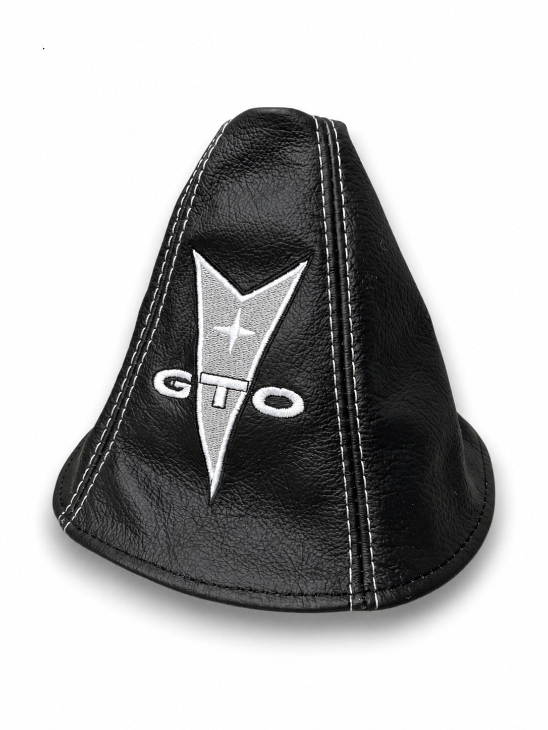 for pontiac gto 2004 2005 2006 genuine leather shift boot cover manual transmission models only