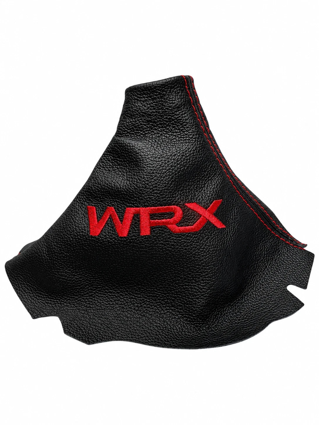 for subaru impreza wrx non sti 2017 2018 2019 2020 2021 genuine leathershift handbrake boot cover with wrx embroidery