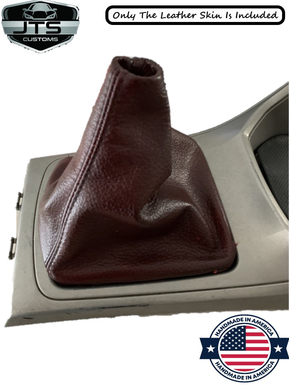 2008 2009 2010 2011 2012 2013 2014 Subaru Impreza shift boot e-brake boot console cover set in Burgandy red