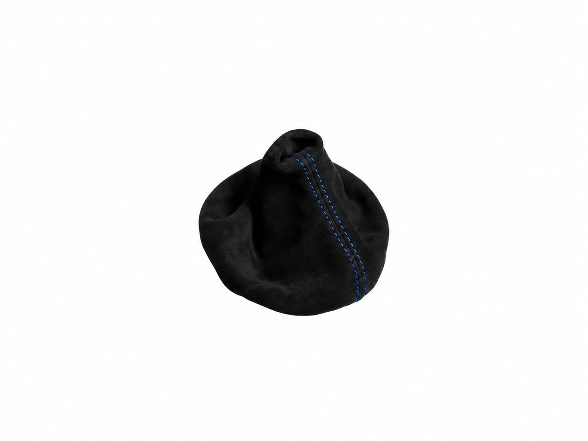 Compatible with BMW E36 E46 Right Hand Driver Suede Console Handbrake Shift Boot Cover