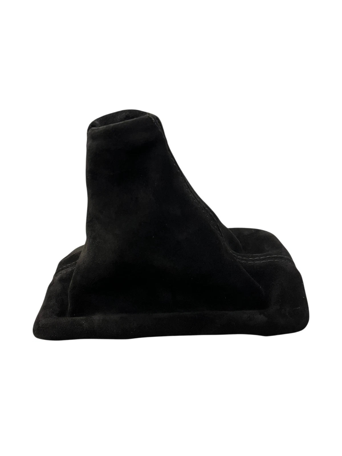 genuine suede manual shift boot cover for ford mustang gt convertible coupe 2005 2006 2007 2008 2009