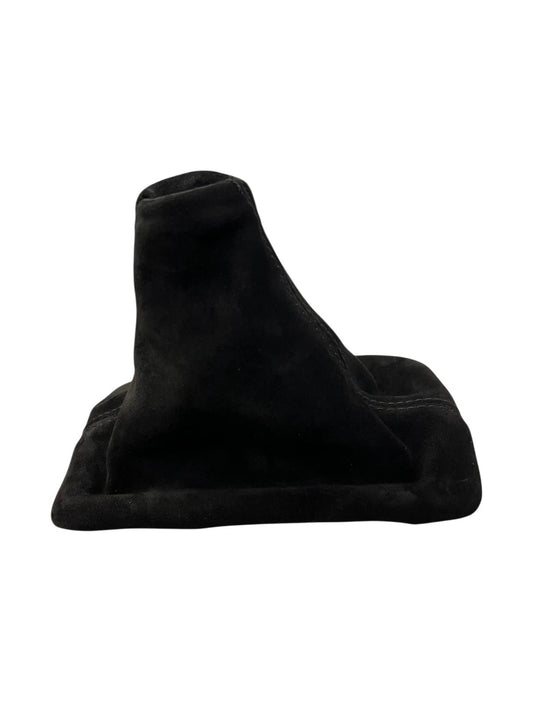 genuine suede manual shift boot cover for ford mustang gt convertible coupe 2005 2006 2007 2008 2009