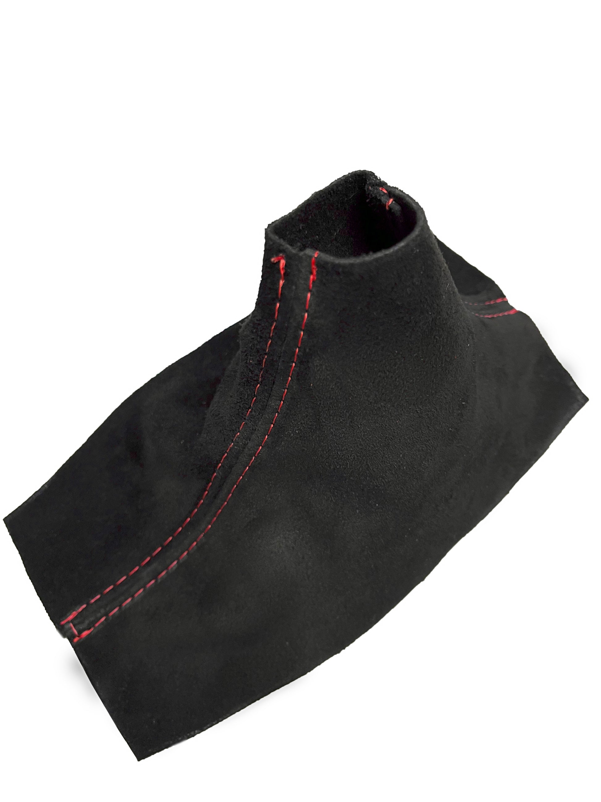 Topline Black Suede Shift Boot With Blue Stitching – Universal For Saturn MT/AT