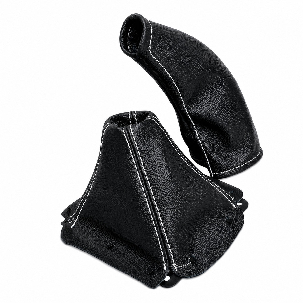 leather shift handbrake boot cover manual transmission for mazda miata mx-5 1998 1999 2000 2001 2002 2003 2004 2005 
