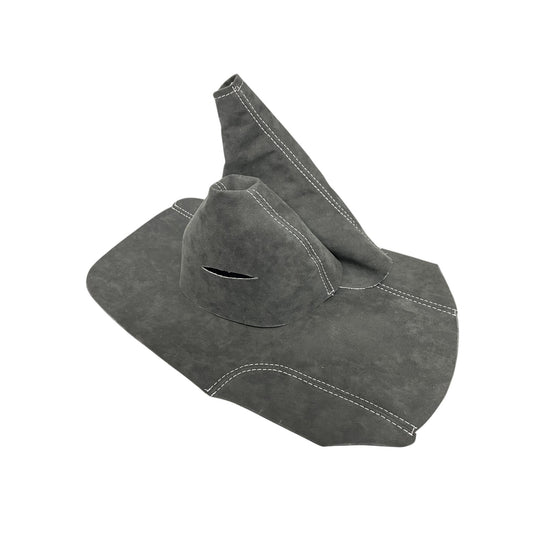 alcantara console armrest shift handbrake boot cover for chevy corvette c6 automatic transmission 