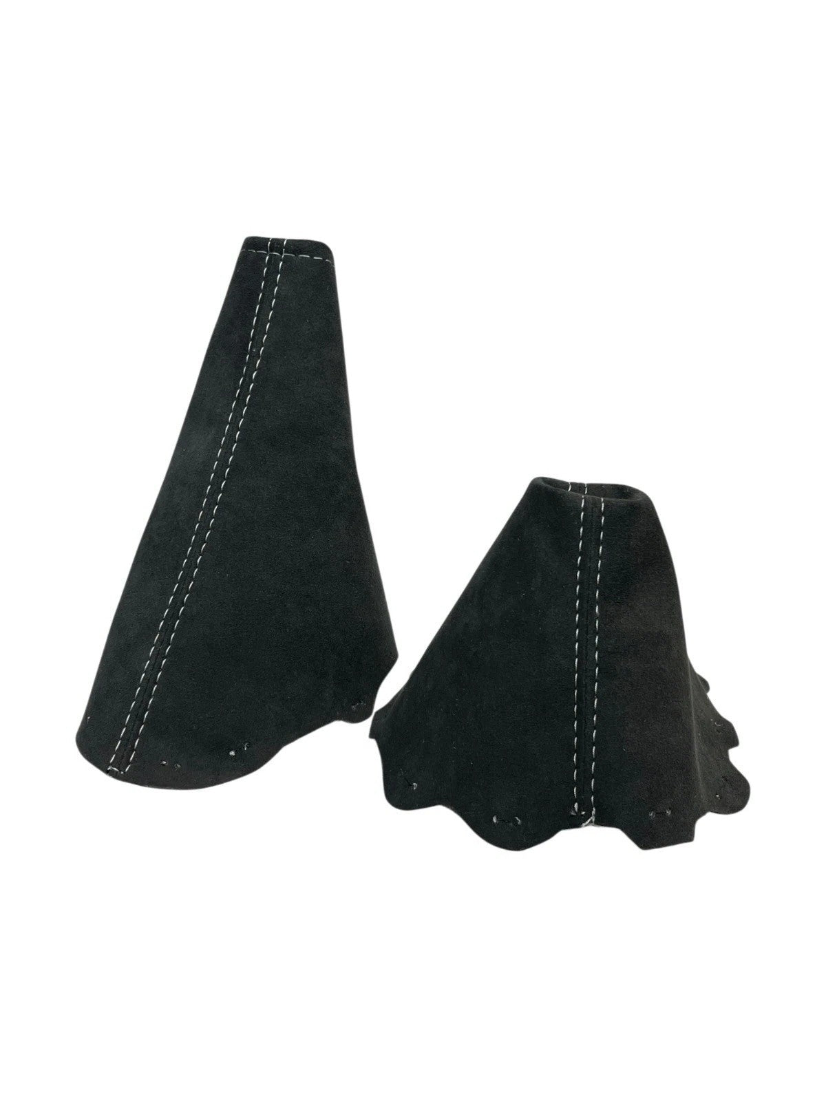 compatible with mazda miata mx-5 na 2016 2017 2018 2019 2020 2021 2022 2023 2024 2025 black alcantara handbrake shift boot cover