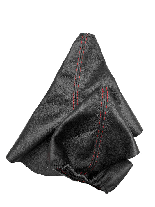 shift parking brake boot cover ford mustang c6 2005 2006 2007 2008 2009 2010 2011 2012 2013 genuine leather