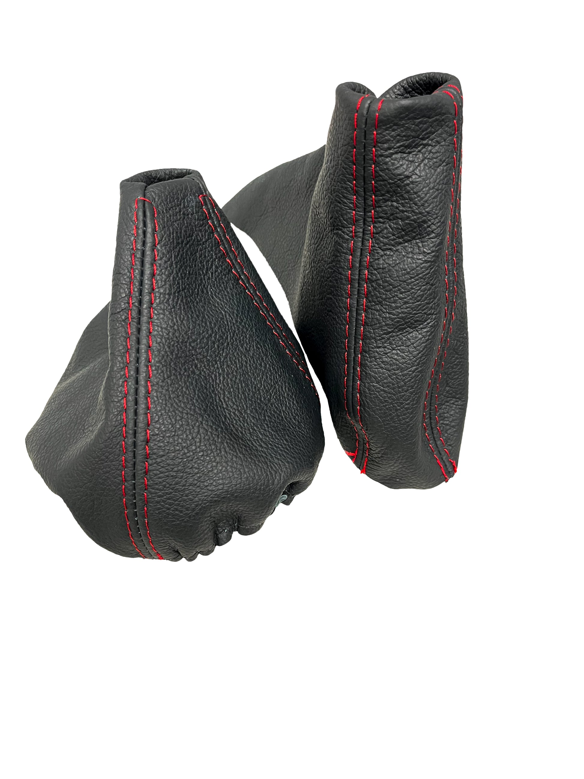 genuine leather shift handbrake boot cover fits for bmw 2005 2006 2007 2008 2009 2010 2011 2012 2013 automatic transmission