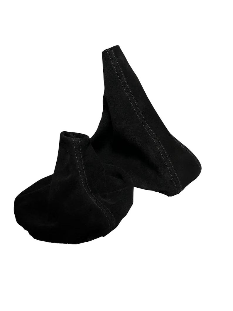 suede console armrest shift parking brake boot cover compatible with bmw 1991 1992 1993 1994 1995 1996 1997 1998 1999 2000 2001 2002 2003 2004 2005
