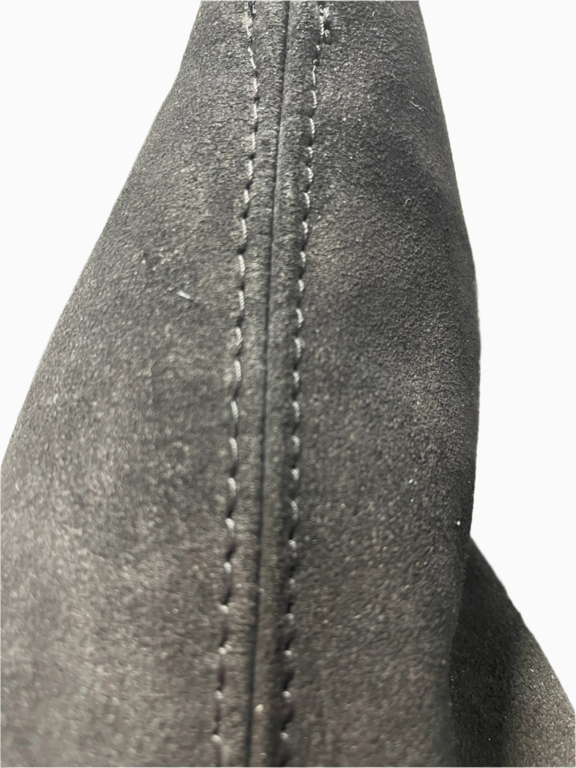 shift parking brake boot chevy corvette c6 2005-2013 suede