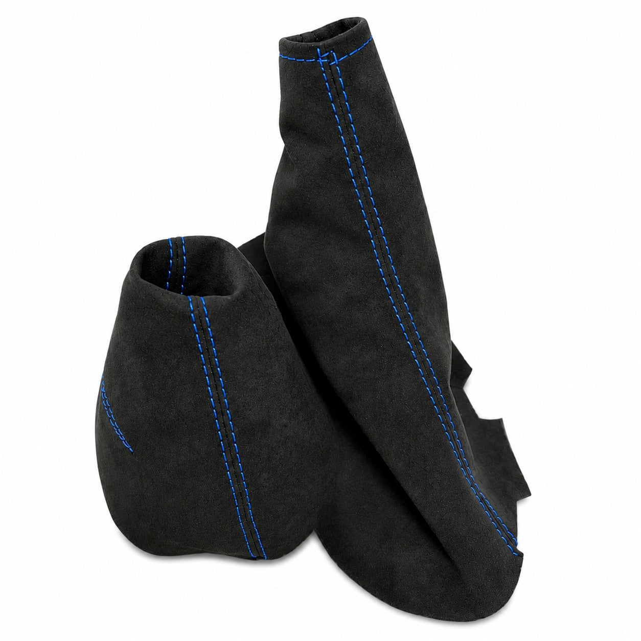 alcantara shift handbrake boot cover for chevy corvette c6 automatic transmission 