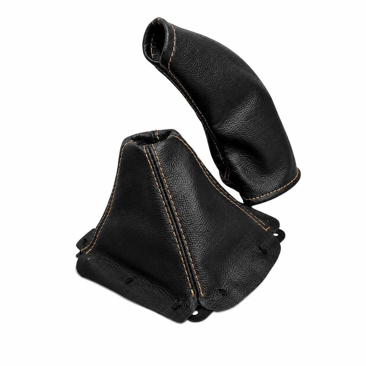 leather shift handbrake boot cover manual transmission for mazda miata mx-5 1998 1999 2000 2001 2002 2003 2004 2005 