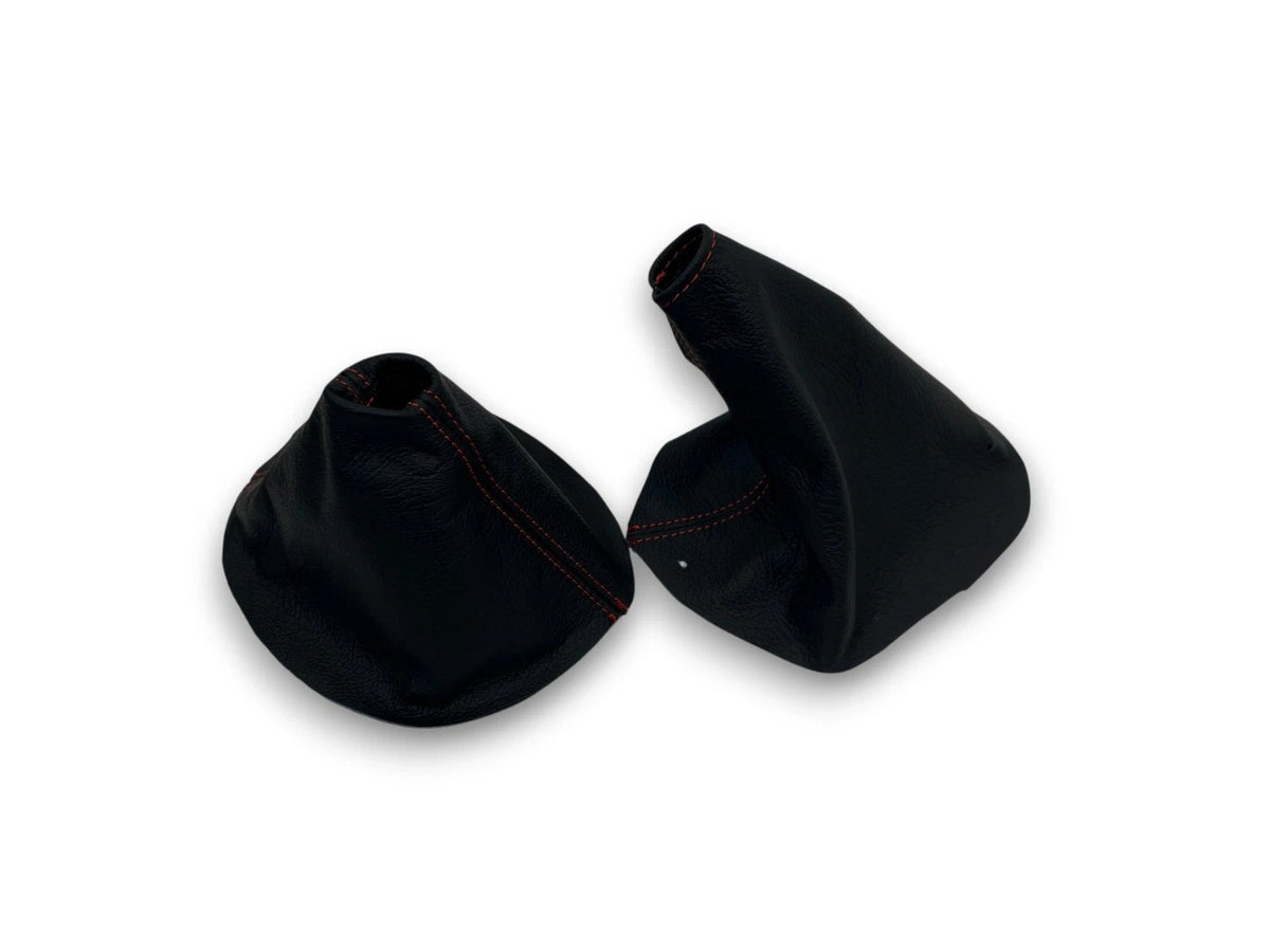 For Mazda MX-5 NC 2006-2013 Leather MANUAL Handbrake & Shift Boot Cover