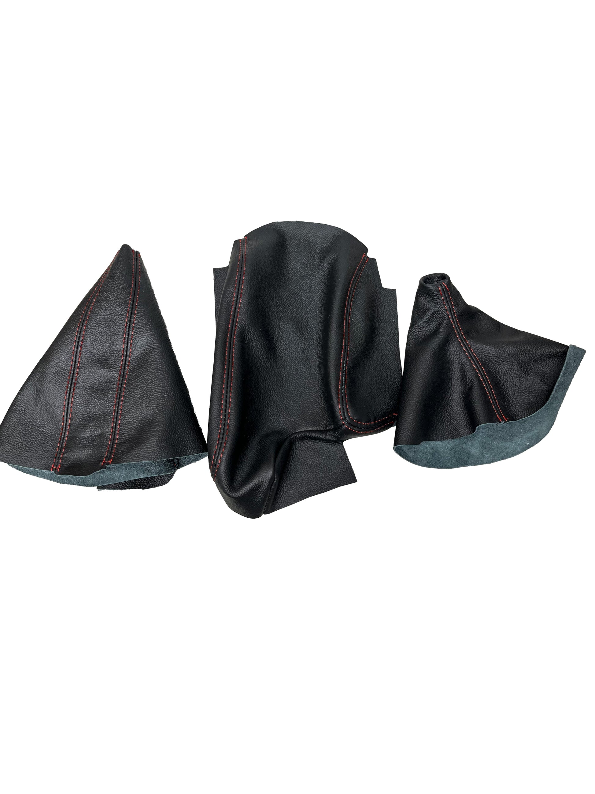 black leather console shift parking brake boot cover for bmw e36 e46 3 series 1991 1992 1993 1994 1995 1996 1997 1998 1999 2000 2001 2002 2003 2004 2005 