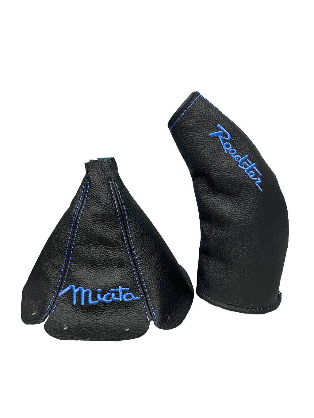 genuine leather handbrake shift boot cover embroidered fits for mazda miata mx-5 1989 1990 1991 1992 1993 1994 1995 1996 1997 