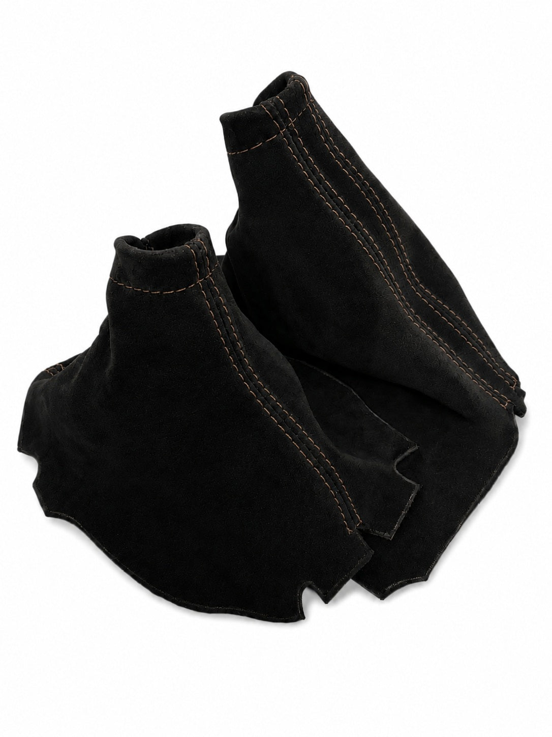 Black Suede Parking Brake & Shift Boot Cover For Subaru Impreza WRX Non-STI 2015-2021