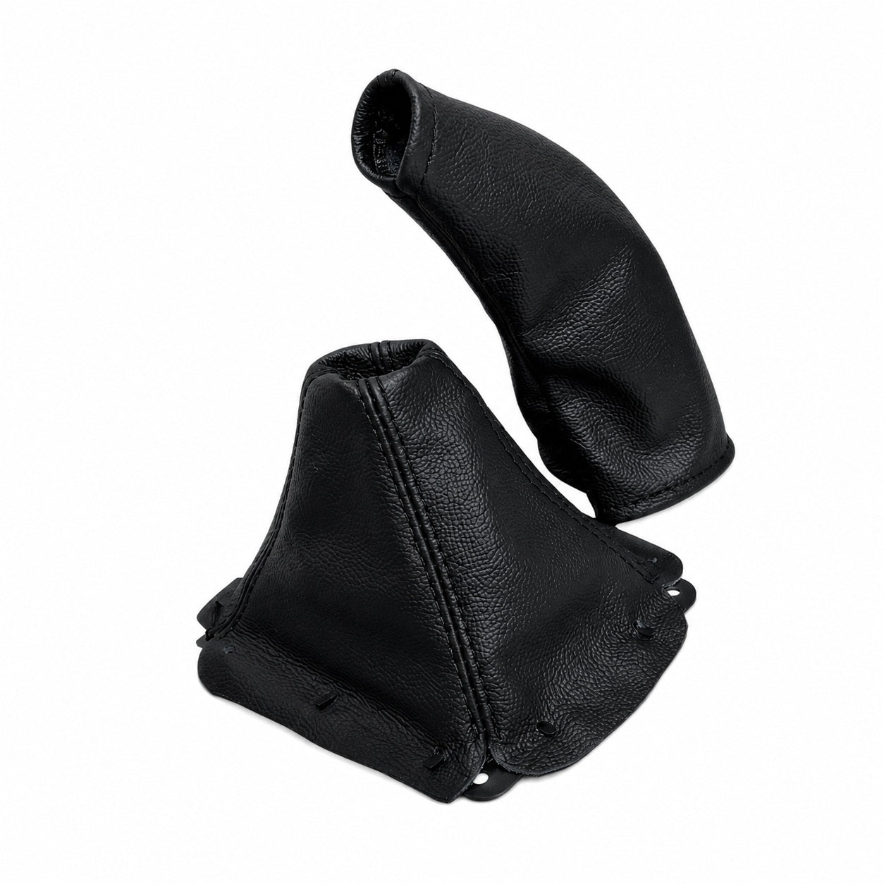leather shift handbrake boot cover manual transmission for mazda miata mx-5 1998 1999 2000 2001 2002 2003 2004 2005 
