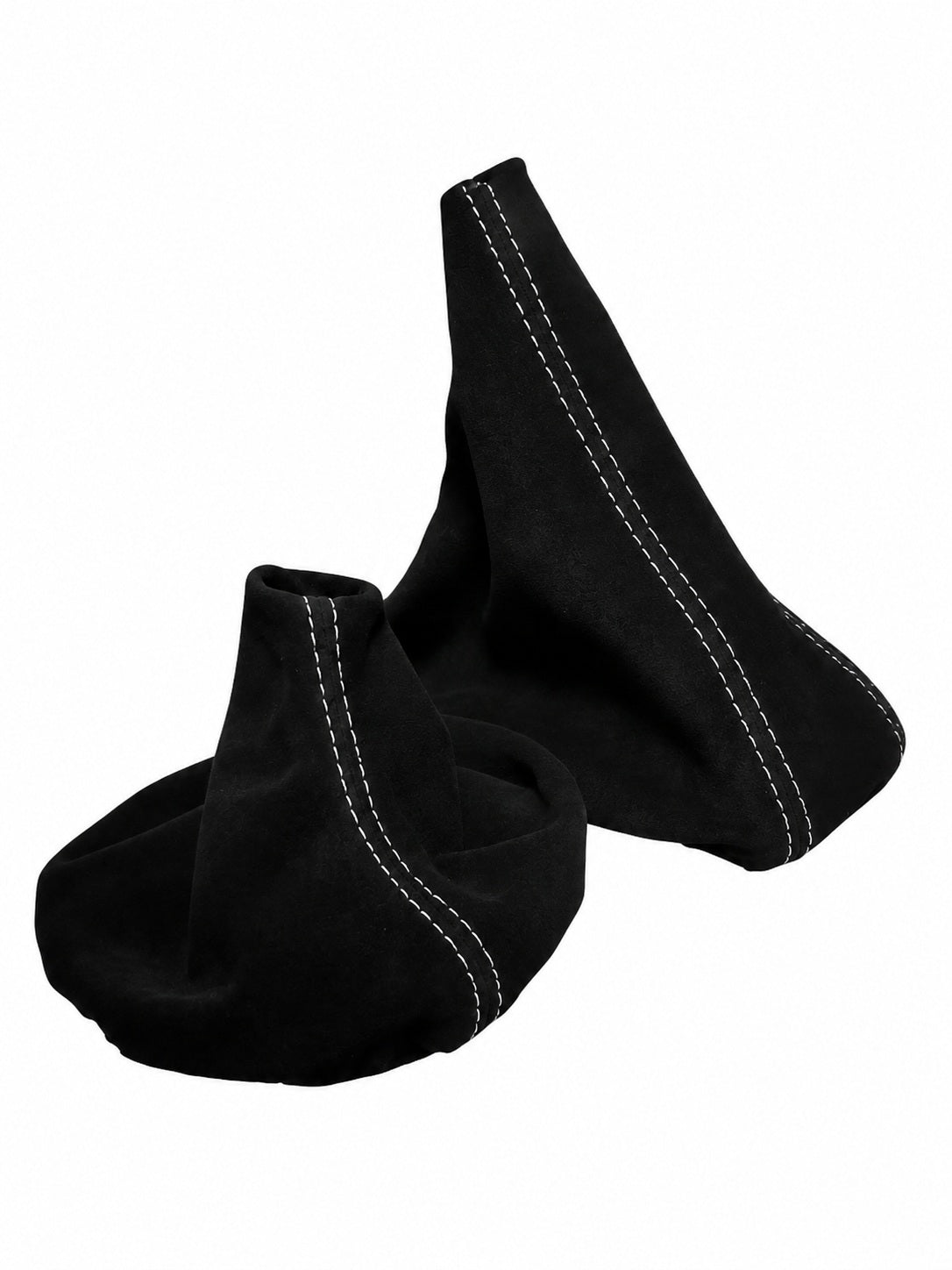 Compatible with BMW E36 E46 Right Hand Driver Suede Console Handbrake Shift Boot Cover