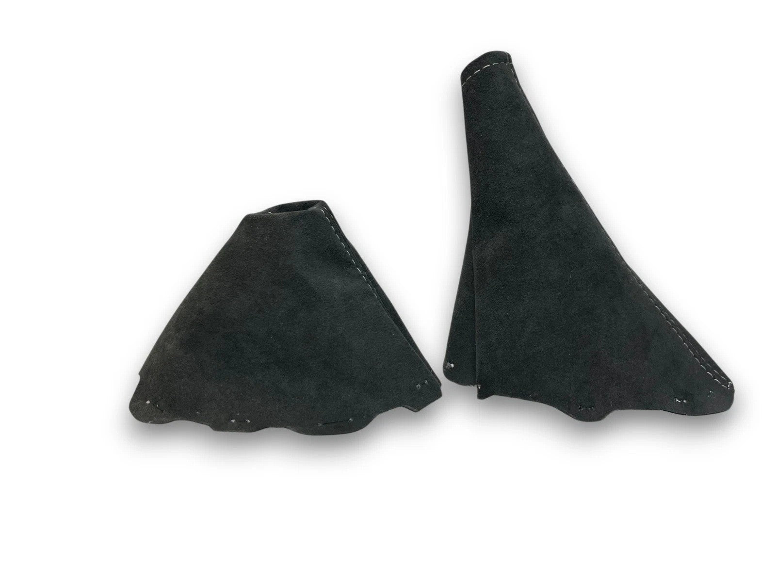 compatible with mazda miata mx-5 na 2016 2017 2018 2019 2020 2021 2022 2023 2024 2025 black alcantara handbrake shift boot cover