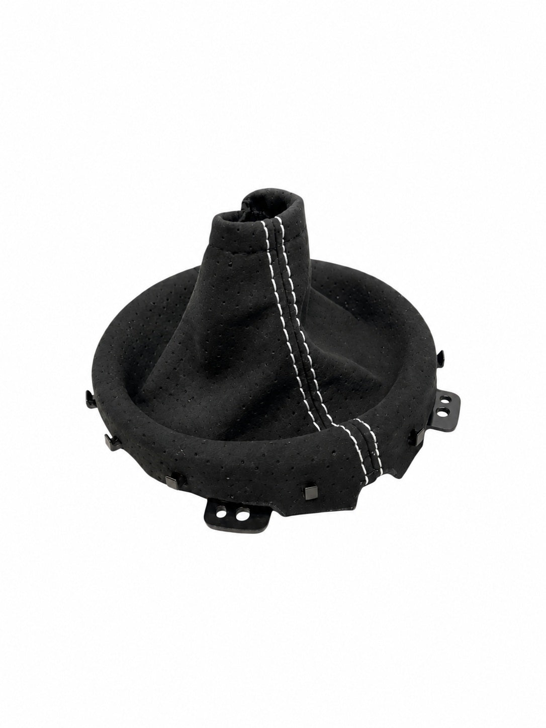Perforated Alcantara 9002 Shift Parking Brake Boot Cover For Subaru BRZ Toyota GT86 Scion FR-S