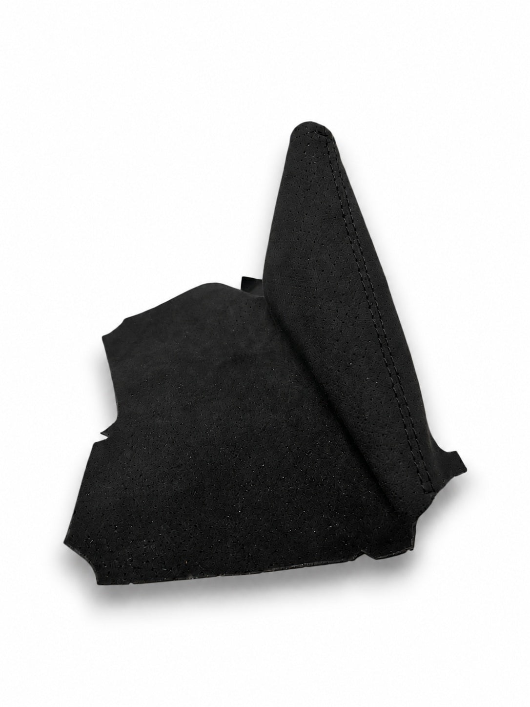 Perforated Alcantara 9002 Shift Parking Brake Boot Cover For Subaru BRZ Toyota GT86 Scion FR-S