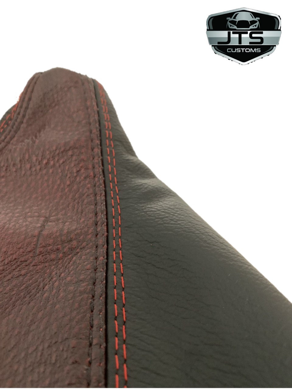black quad red genuine leather console armrest shift handbrake boot cover for subaru impreza wrx sti 2008 2009 2010 2011 2012 2013 2014