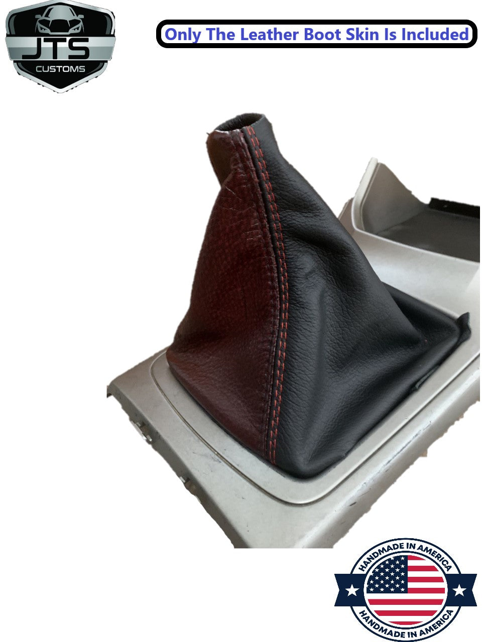 black quad red genuine leather console armrest shift handbrake boot cover for subaru impreza wrx sti 2008 2009 2010 2011 2012 2013 2014
