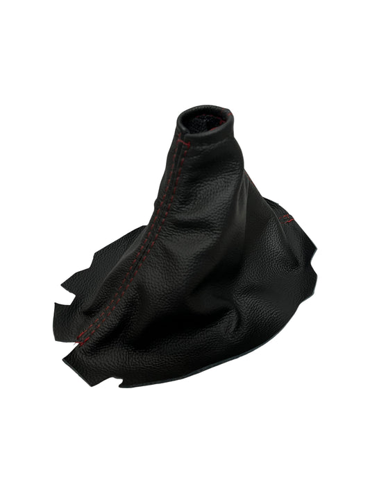 For subaru imprez wrx genuine leather shift boot cover non-sti 6-spd