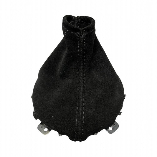 black genuine suede shift boot manual transmission for subaru brz scion fr-s toyota gt 86 2012 2013 2014 2015 2016 2017 2018 2019 2020
