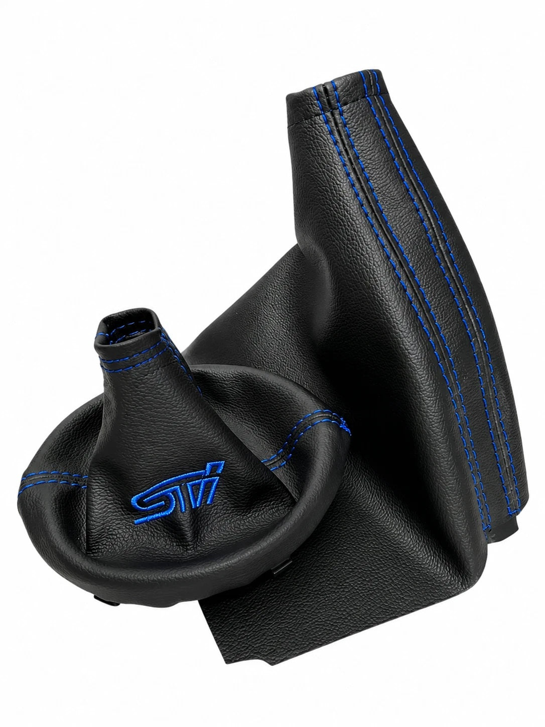 for subaru wrx sti 2015 2016 2017 2018 2019 2020 2021 vinyl shift handbrake boot cover custom embroidery