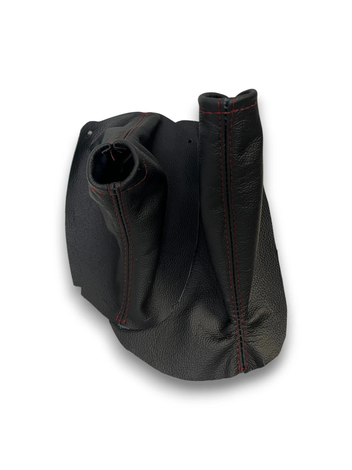 for subaru wrx tr vb trims 2022 2023 2024 2025 2026 genuine leather handbrake shift boot cover in black