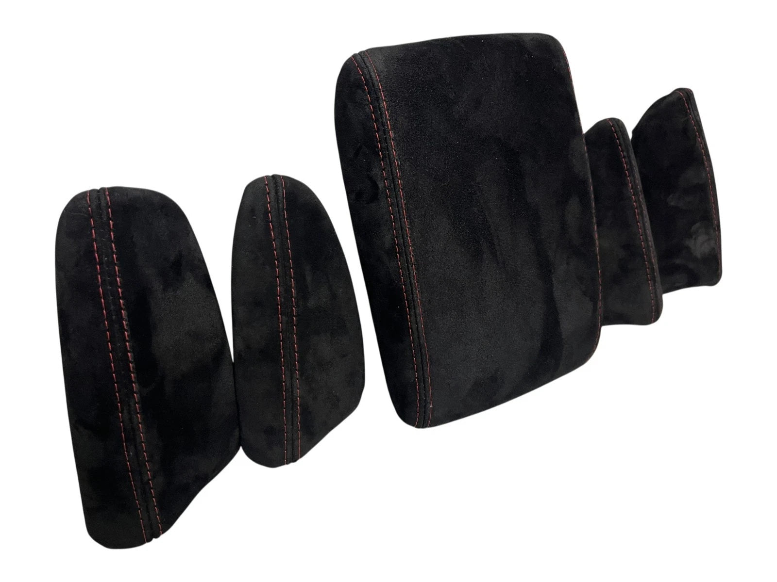for subaru impreza wrx sti 2008 2009 2010 2011 2012 2013 2014 genuine suede console armrest & door armrest cover