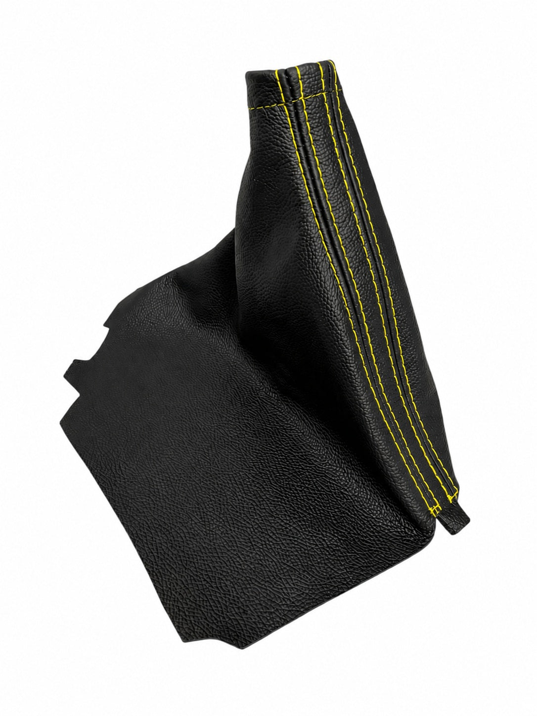 Leather Handbrake & Shift Boot Cover with Embroidery for Subaru Impreza WRX Non STI