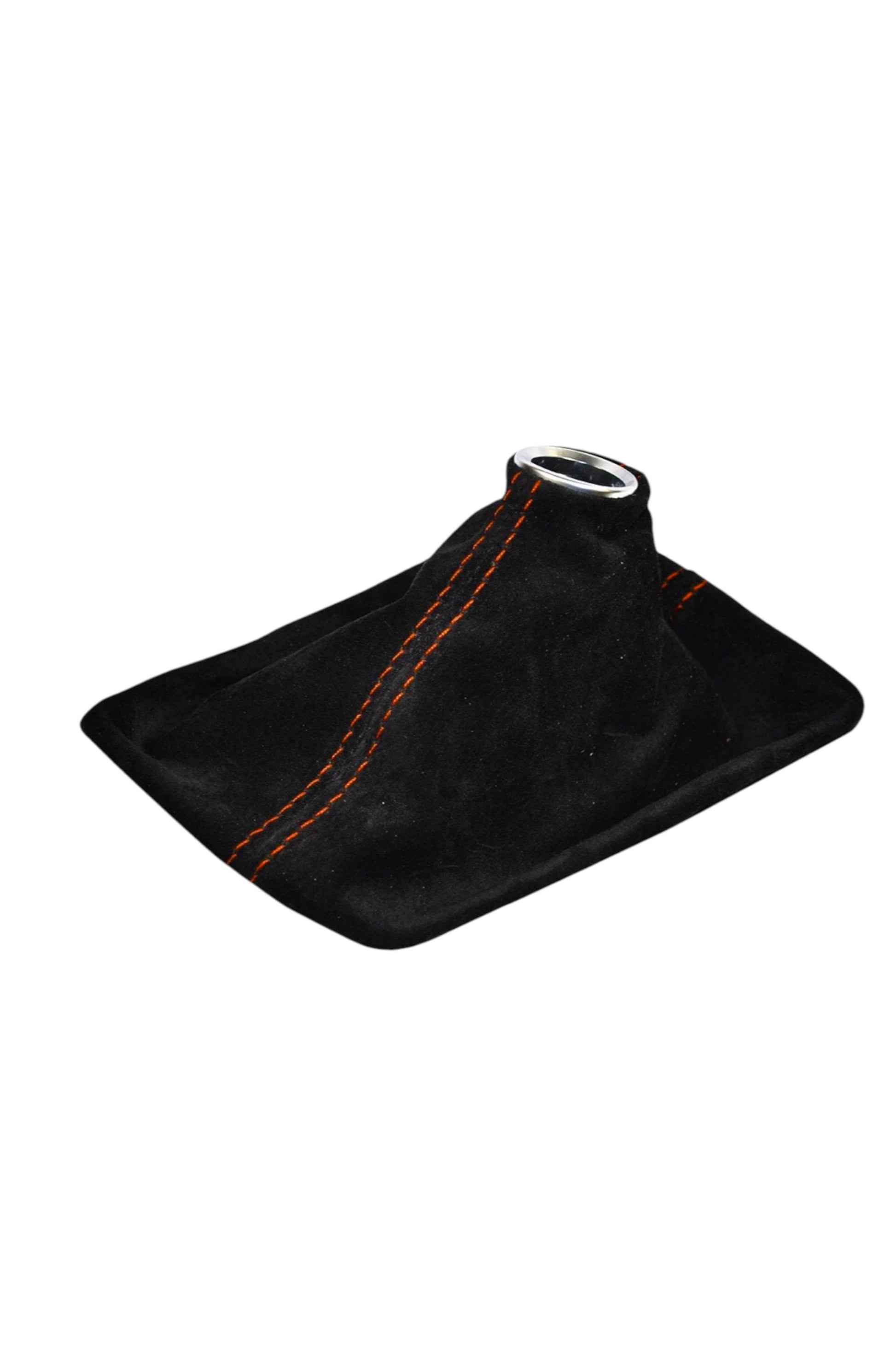 genuine real suede shift boot cover manual transmission models for chevy corvette c7 2014 2015 2016