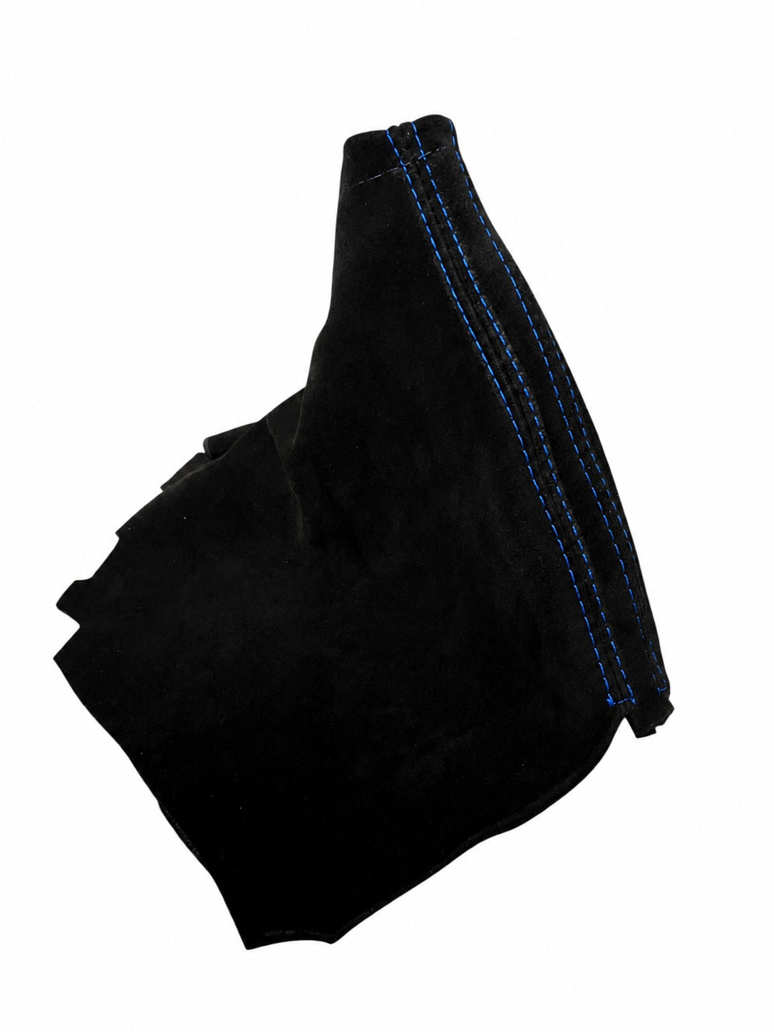 suede shift handbrake boot cover in black for subaru wrx non-sti 2015 2016 2017 2018 2019 2020 2021