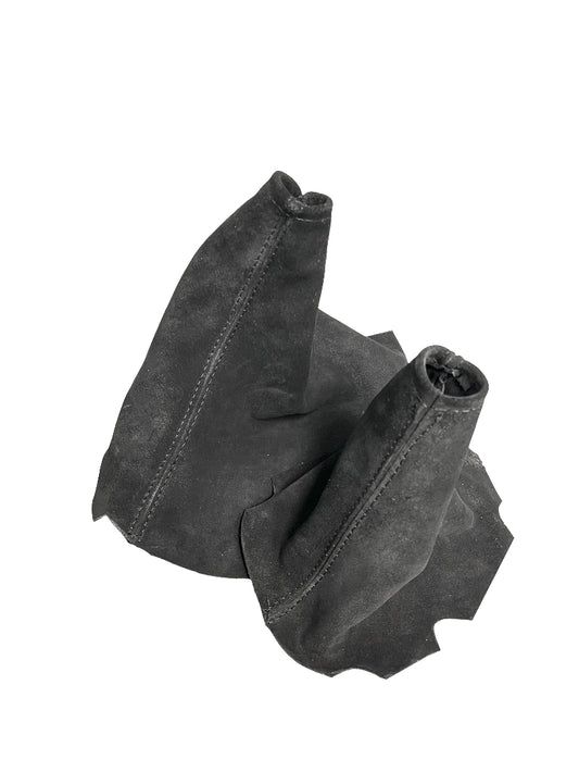 genuine suede parking emergency e-brake shift boot corvette c6 automatic 2005 2006 2007 2008 2009 2010 2011 2012 2013