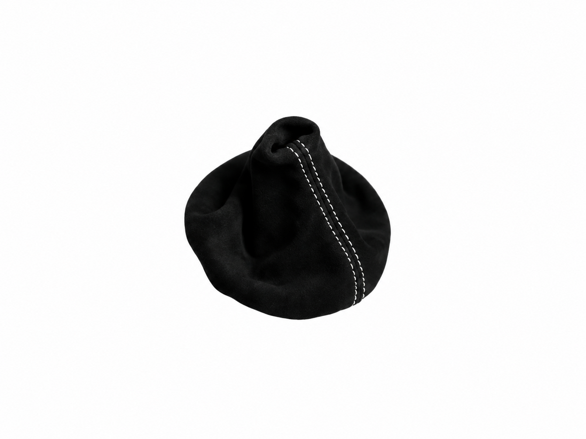 Compatible with BMW E36 E46 Right Hand Driver Suede Console Handbrake Shift Boot Cover