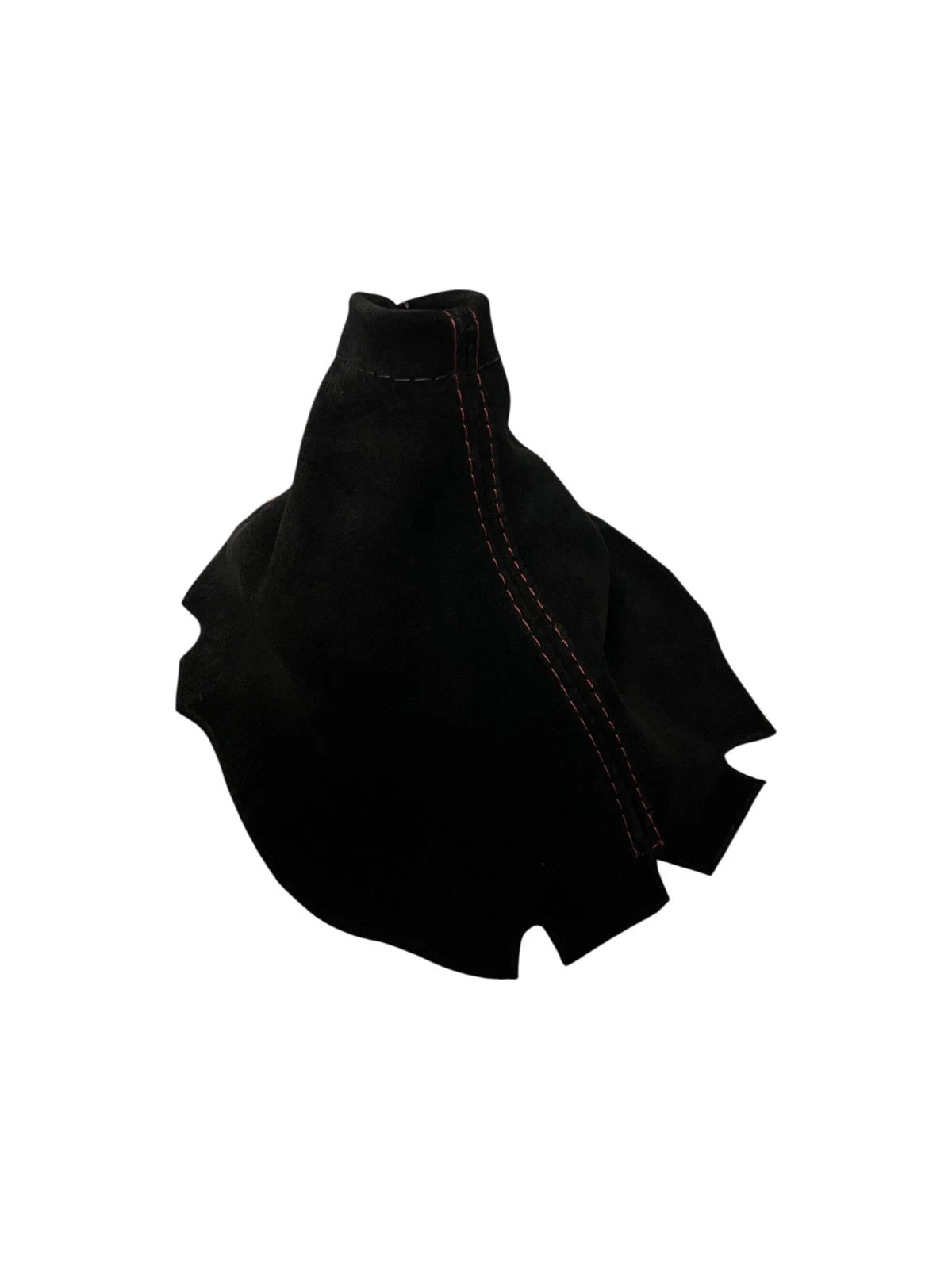 suede shift handbrake boot cover in black for subaru wrx non-sti 2015 2016 2017 2018 2019 2020 2021