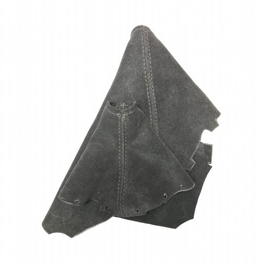 genuine suede shift  parking brake boot cover manual transmission for 2012 2013 2014 2015 2016 2017 2018 2019 2020 subaru brz scion fr-s toyota gt 86