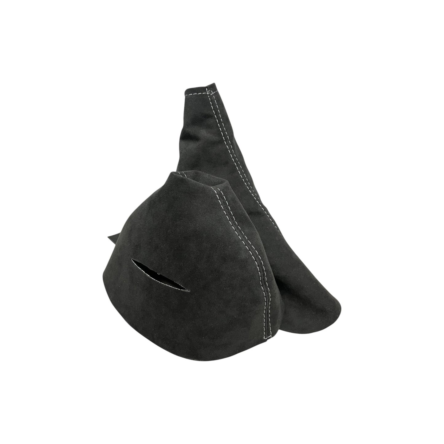 alcantara shift handbrake boot cover for chevy corvette c6 automatic transmission 
