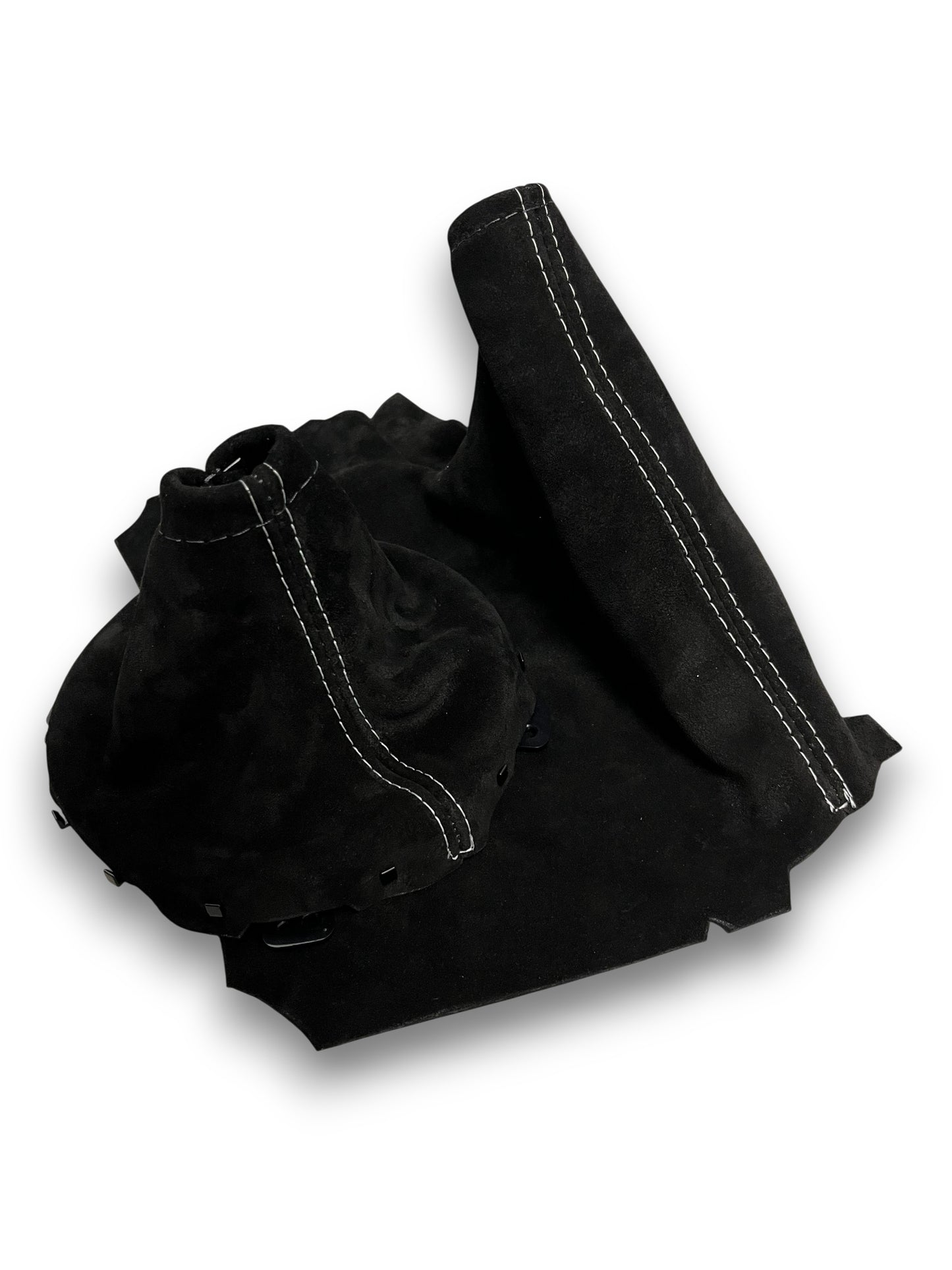 Replacement Suede MANUAL E-Brake & Shift Boot Cover For 2012-2020 Subaru BRZ Scion FR-S Toyota GT 86
