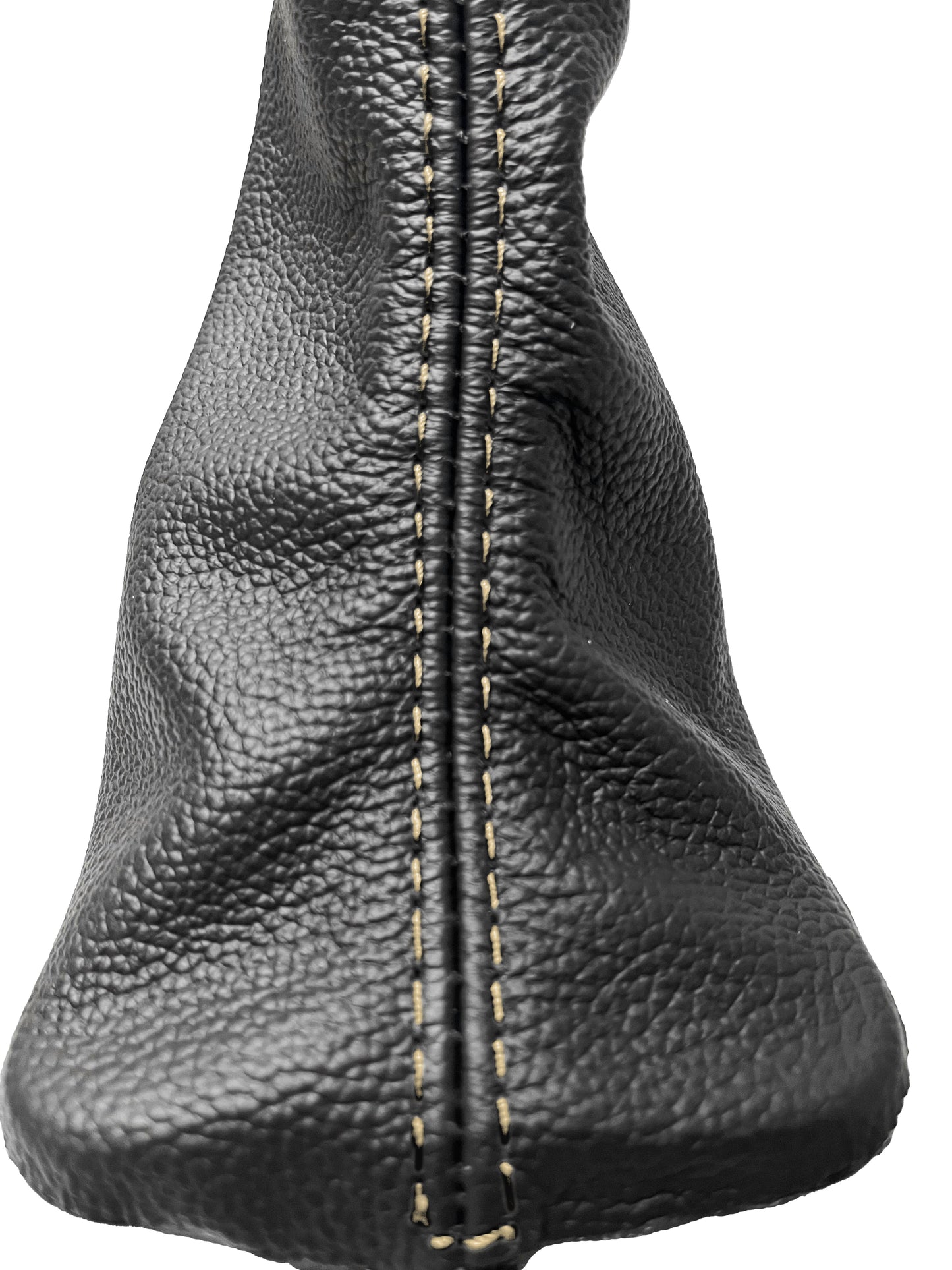 compatible with ford f150 2015 2016 2017 2018 2019 2020 genuine leather    shift boot cover automatic transmission shifter