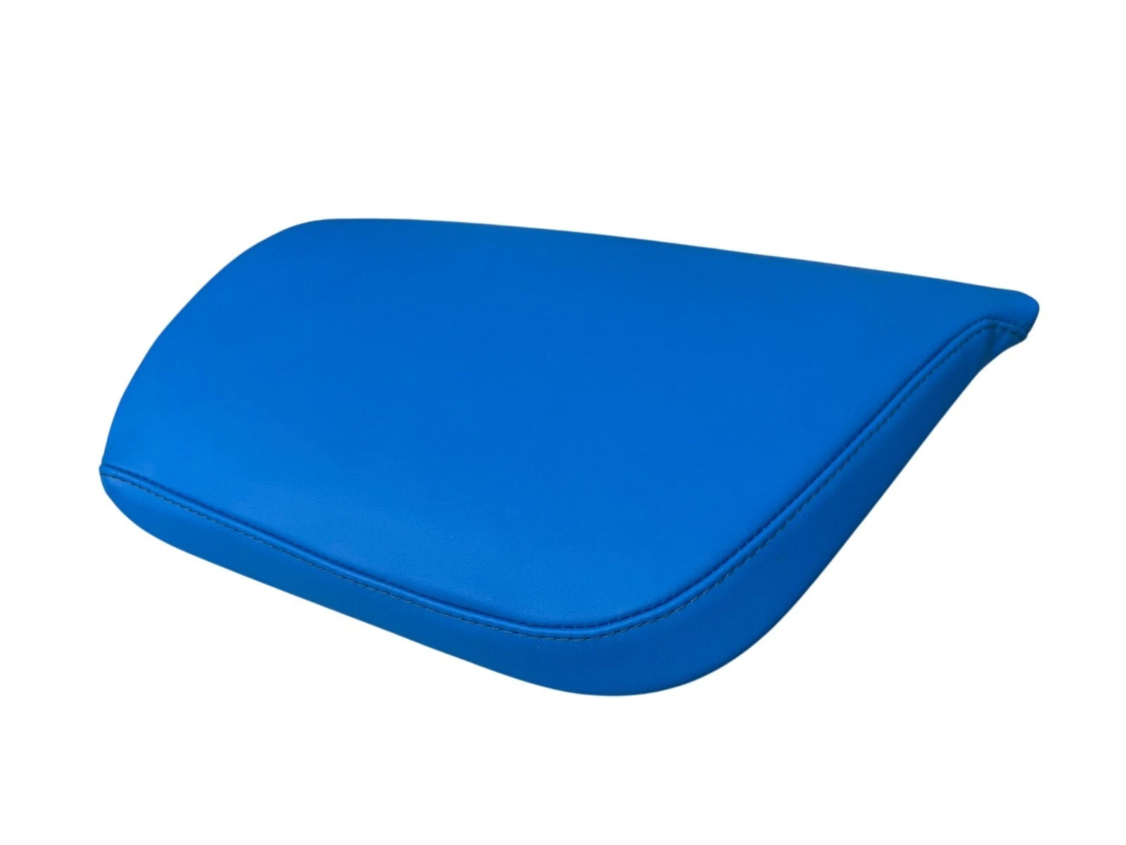 tension blue genuine leather center console lid armrest cover for chevy corvette c7 2015 2016 2017 2018 2019