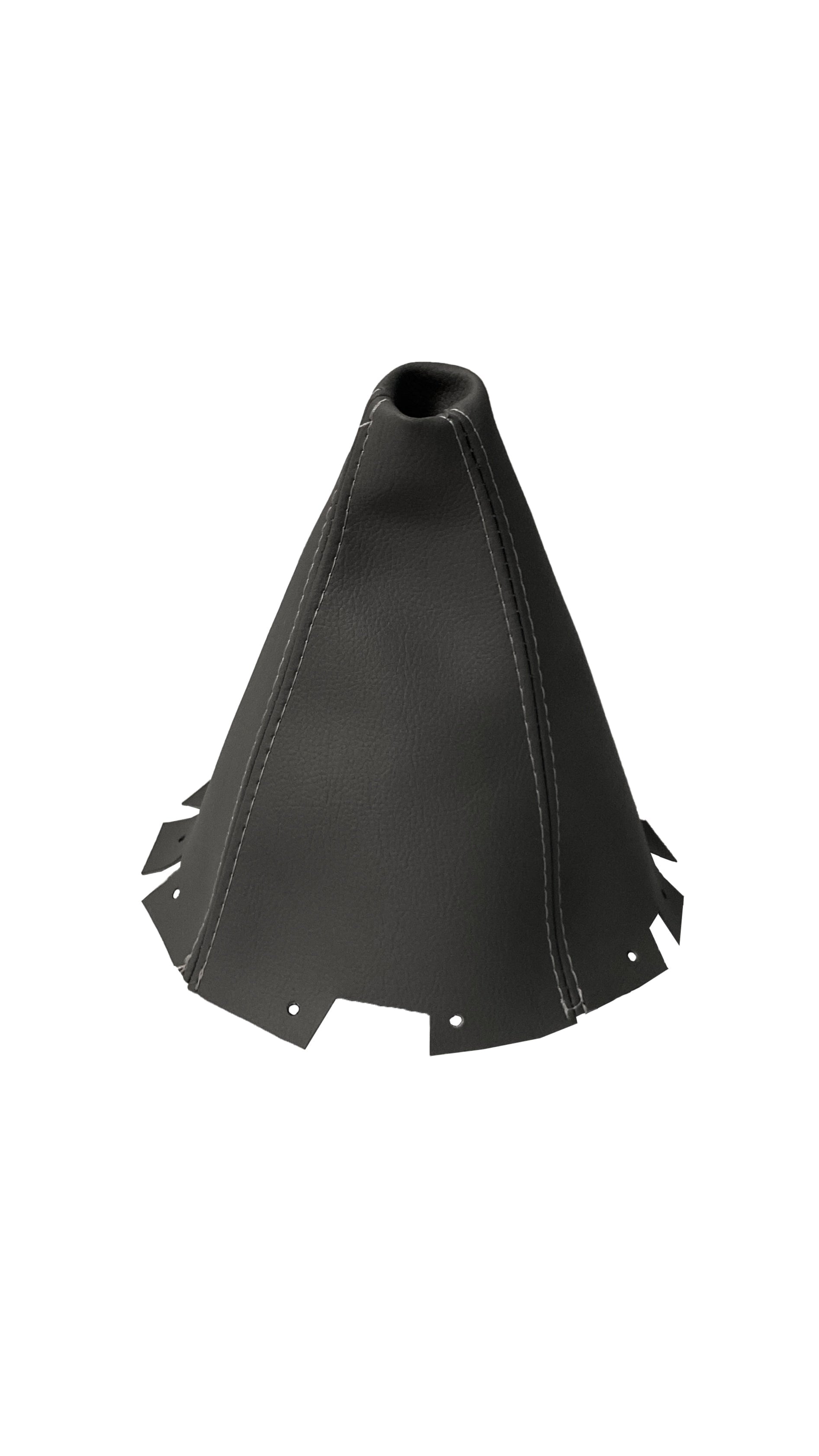genuine titanium gray leather shift & parking brake boot cover for chevy corvette c6 2005 2006 2007 2008 2009 2010 2011 2012 2013 manual transmission