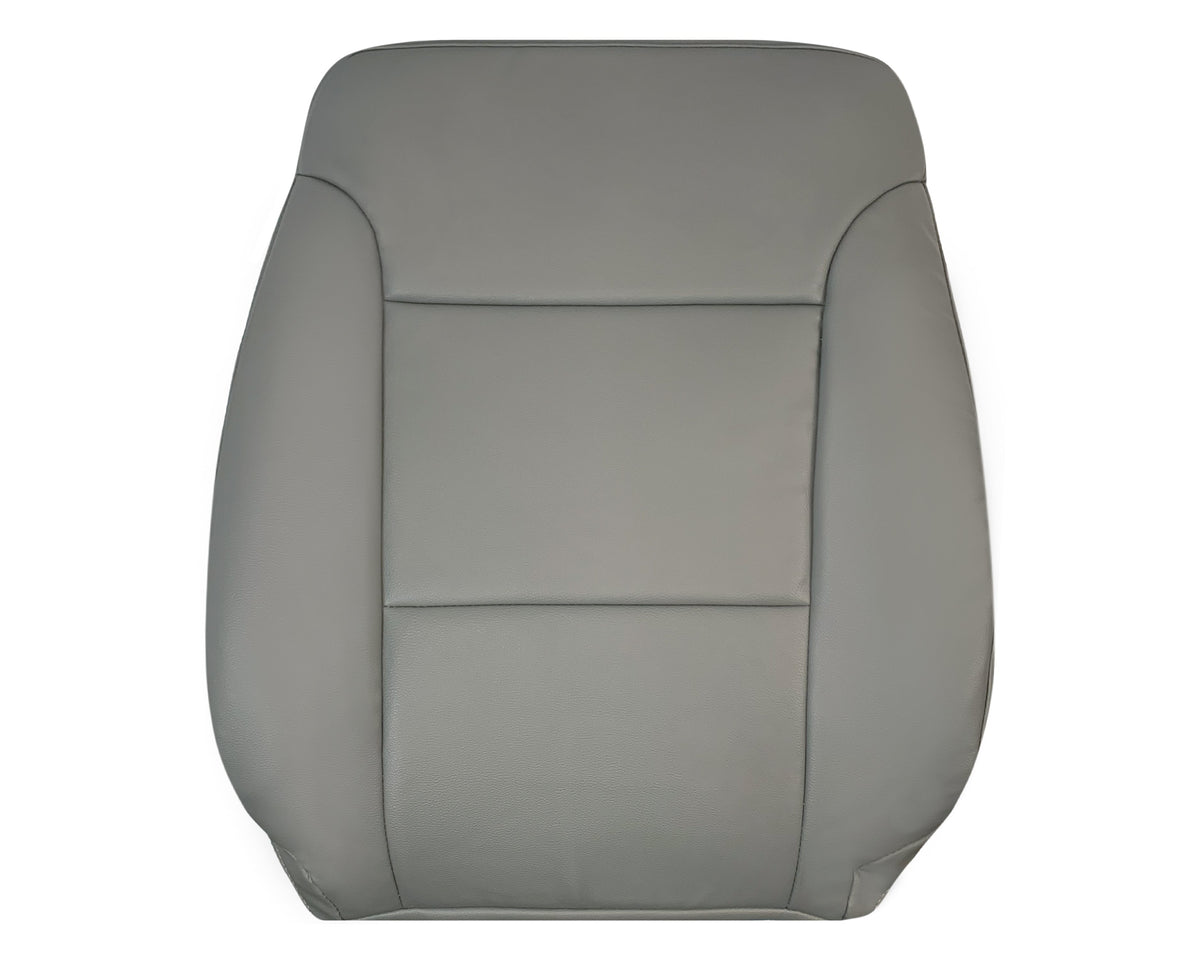 2014-2024 Chevy Silverado 4500HD 5500HD 6500HD WORK TRUCK Synthetic Leather Seat Covers: Gray