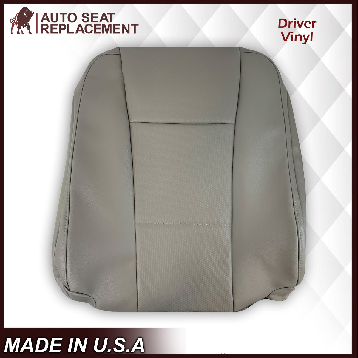 2017-2022 Ford F-250 F-350 F-450 F-550 XL WORK TRUCK Replacement Seat Covers In Gray: Choose From Variants