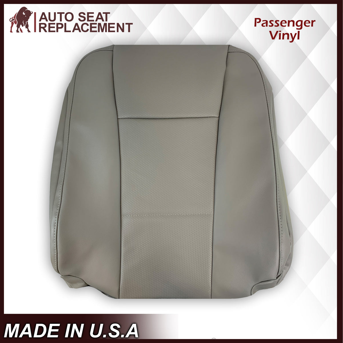 2017-2022 Ford F-250 F-350 F-450 F-550 XL WORK TRUCK Replacement Seat Covers In Gray: Choose From Variants