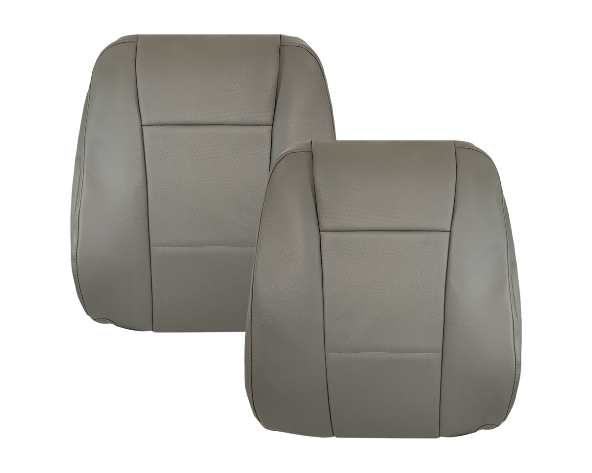 2017-2022 Ford F-250 F-350 F-450 F-550 XL WORK TRUCK Replacement Seat Covers In Gray: Choose From Variants