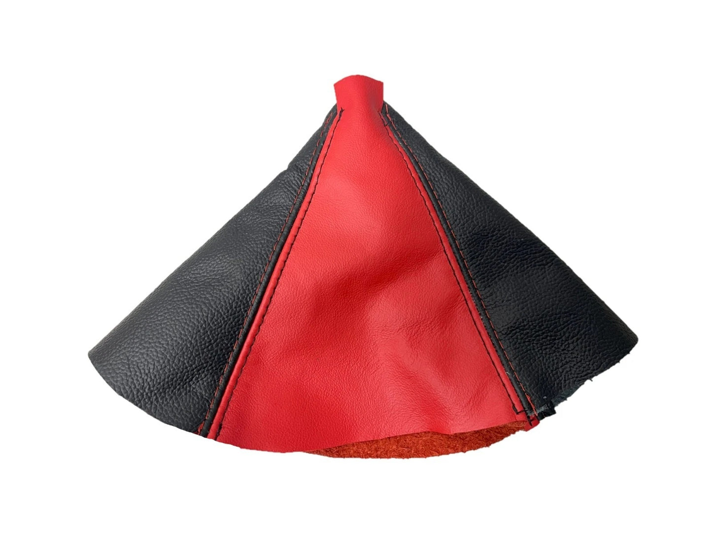 torch red black genuine leather shift boot cover for chevy camaro 2010 2011 2012 2013 2014 2015