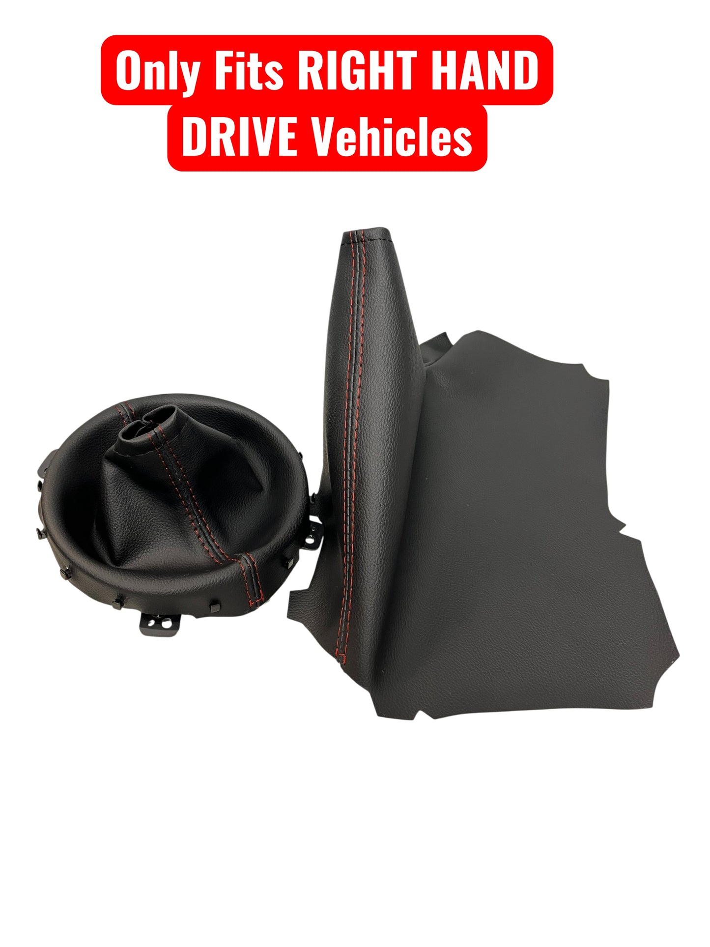Shift E-brake Boot Right Hand Driver Subaru BRZ Scion frs Toyota Gt86